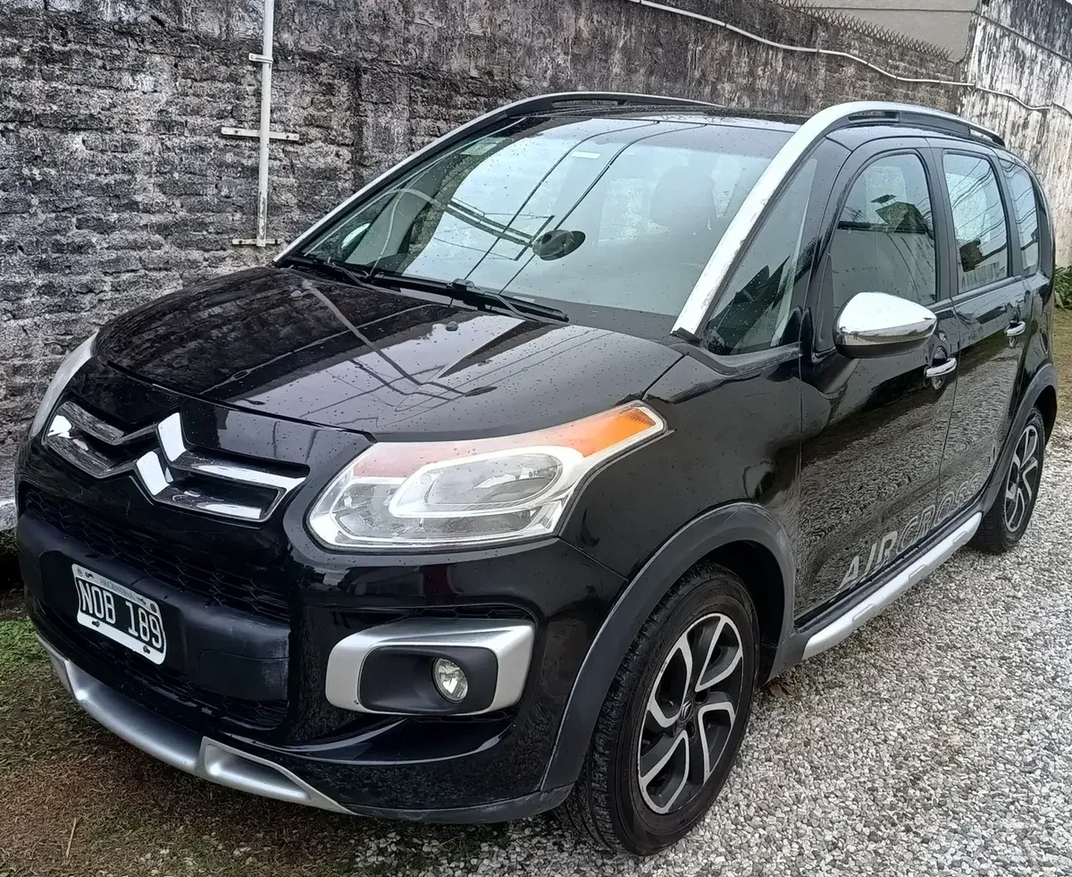 Citroën C3 Aircross 1.6i 16V EXCLUSIVE