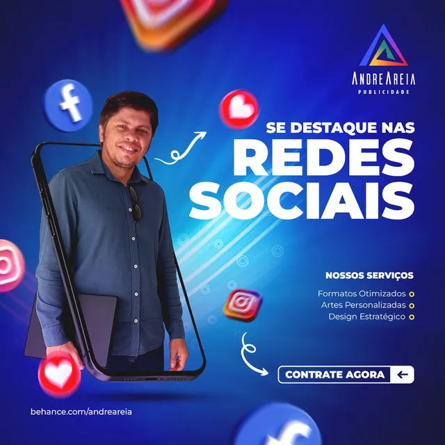 Criação De Artes Para Instagram (unidade)