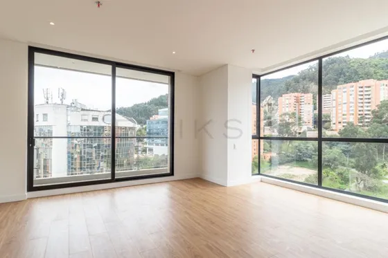 Apartamento En Venta En Santa Barbara Oriental-usaquén. Cod V6091