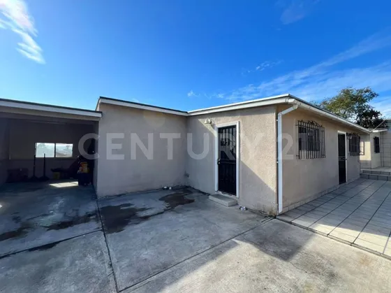 Rcv-1386 Venta Casa De 1 Piso En Tijuana, B.c.