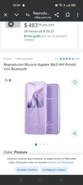 Audífonos Bluetooth 
