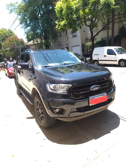 Ford Ranger Black Edition Cabina Doble 4x4 Diesel At