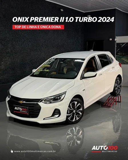 Chevrolet Onix 1.0 Premier Turbo Aut. 5p