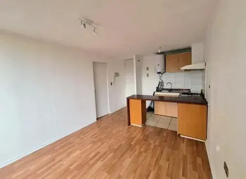 Departamento En Venta De 1 Dorm. En Santiago