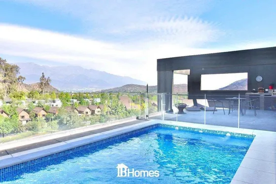 Casa Con Vistas En Condominio Vista Santuario