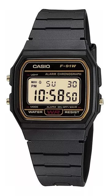 Correa para reloj Casio de color lila para W-215H de resina