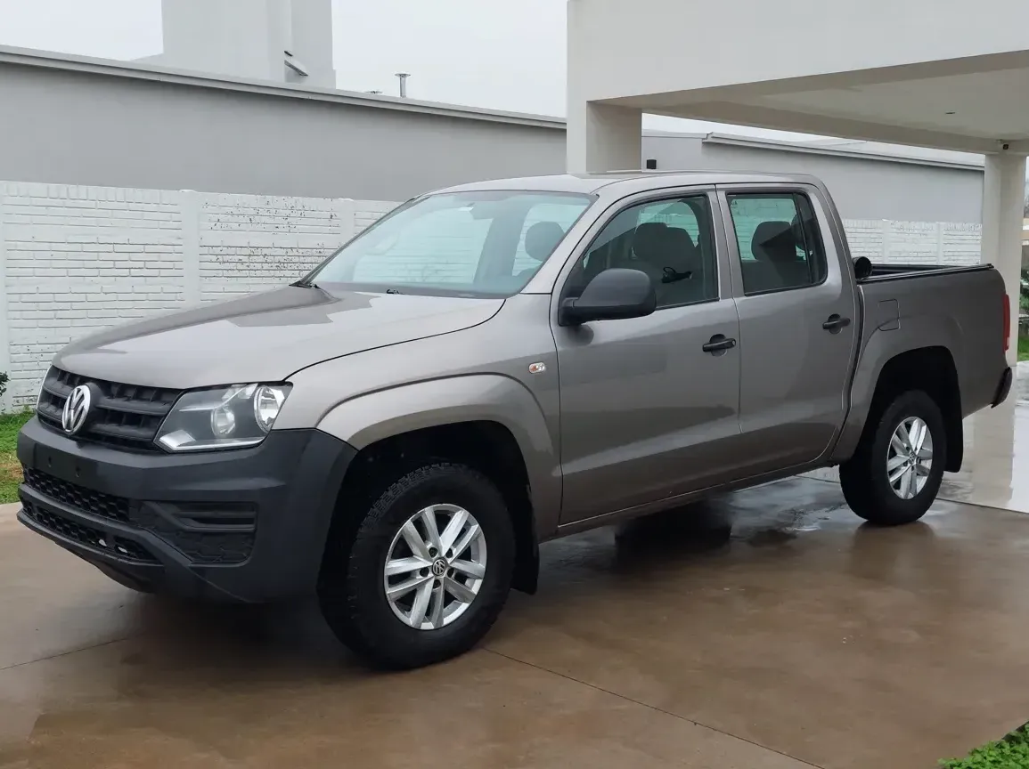Volkswagen Amarok 2.0 Cd Tdi 140cv 4x2 Startline