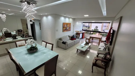 Apartamento Com 3 Quartos ( 1 Suíte), Dependência, Candeal - 114m² 
