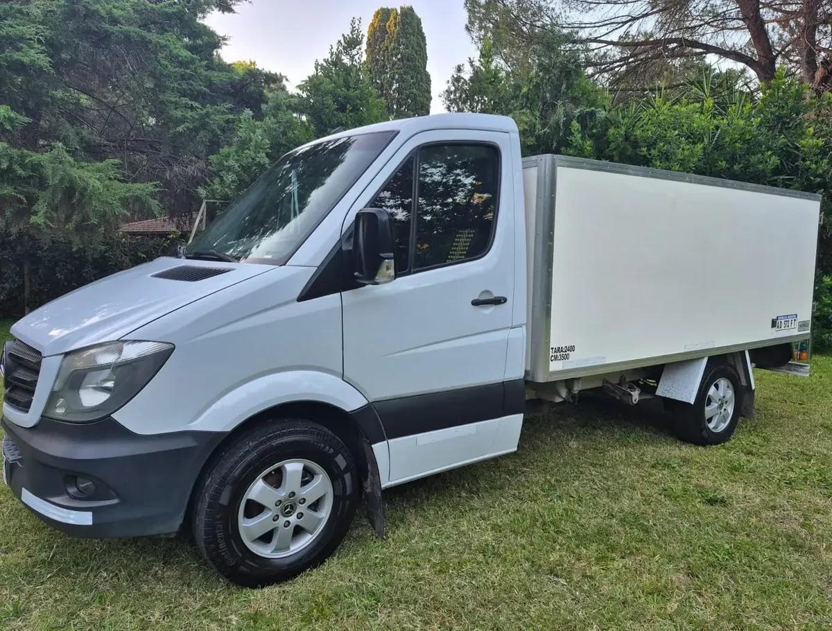Mercedes-Benz Sprinter 2.1 415 Chasis 3665 150cv Aa