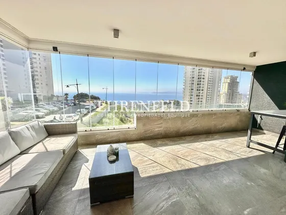 Departamento En Venta De 3 Dorm. En Concón