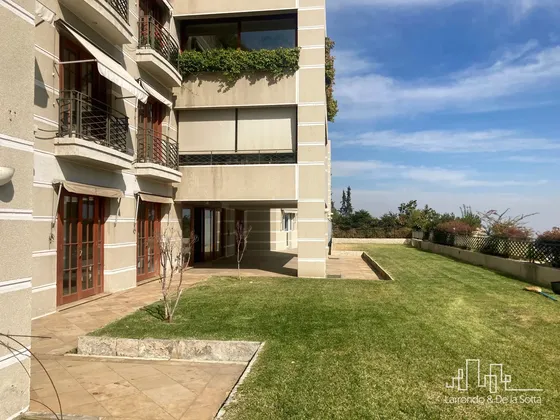 Precioso! Jardín Privado 3d+4b+serv+3estac - Vitacura