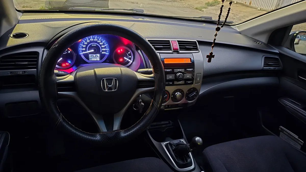 Honda City 2013 1.5 Lx Flex 4p — foto 9
