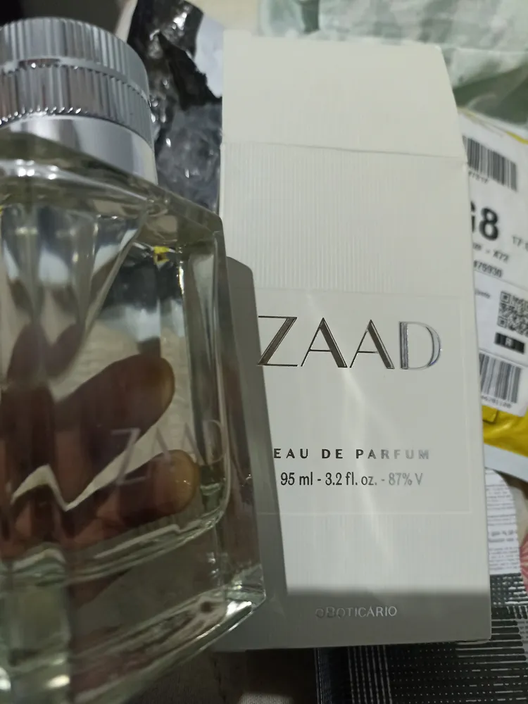 Zaad Tradicional Eau De Parfum 95ml - O Boticário - Imagem 4