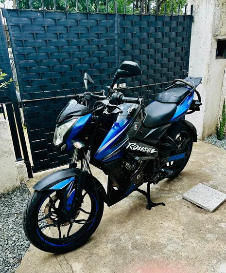 Bajaj Rouser Ns 200 45000kms + Campera + Casco