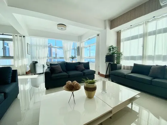 Apartamento Amueblado En Alquiler En Bella Vista