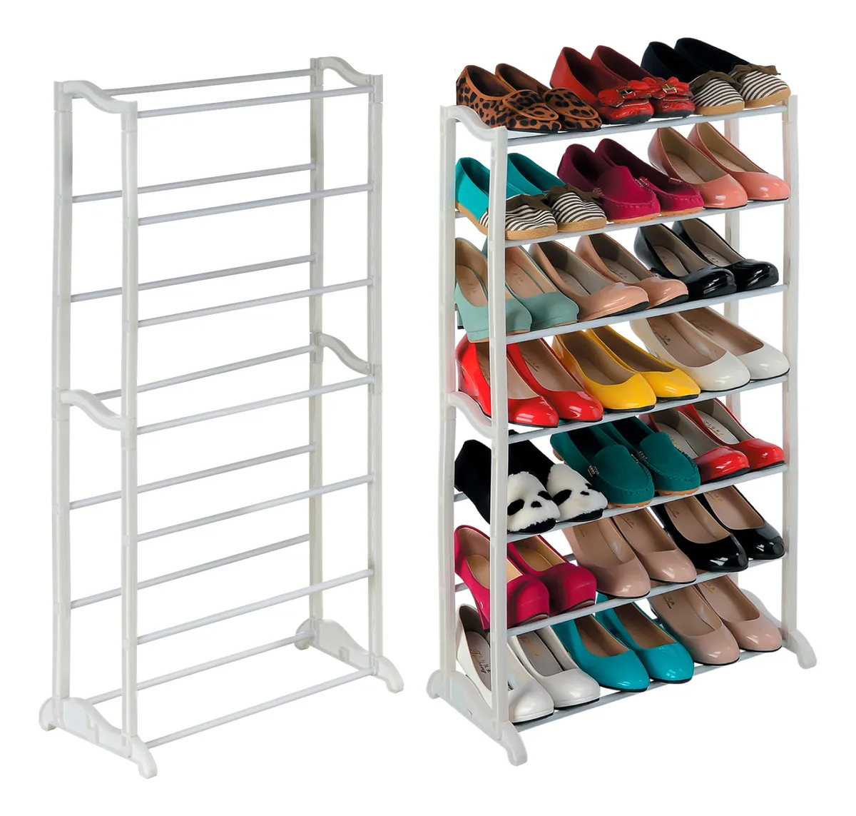 Sapateira Holtter Home Design Vertical 21 Pares 7 Prateleira Organizador Sapatos