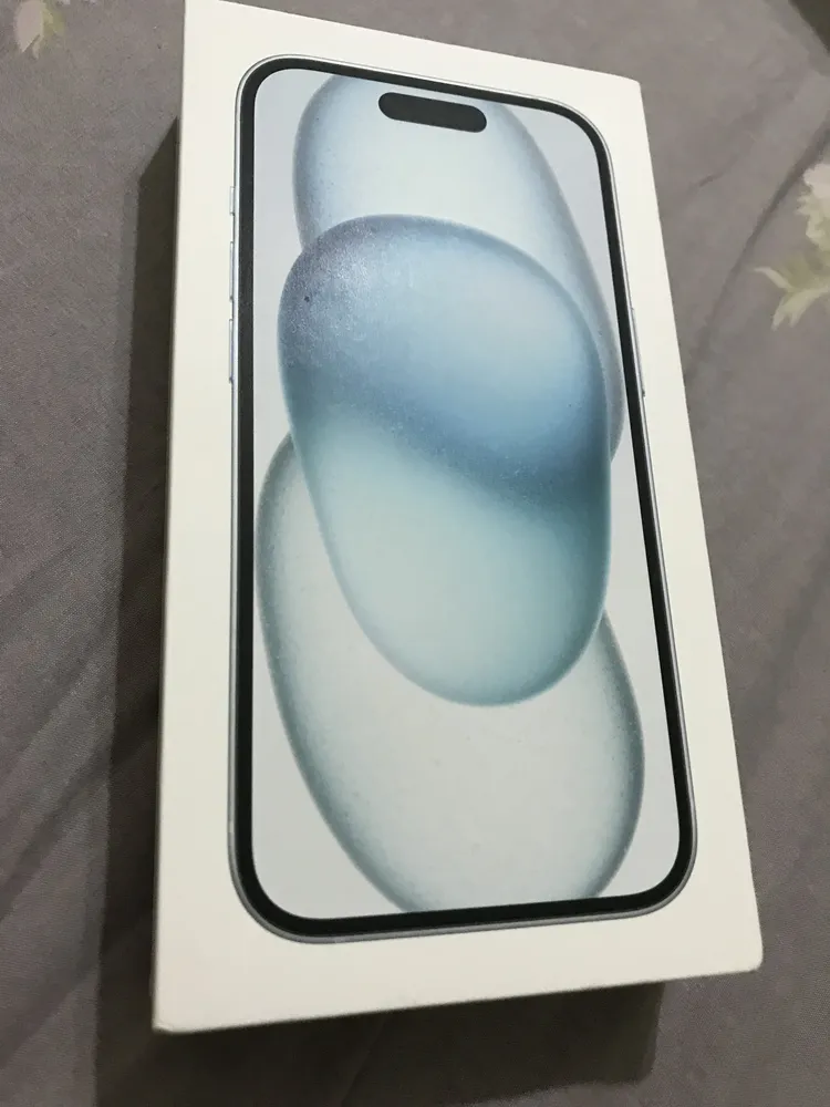 Foto real de usuário do iPhone 15