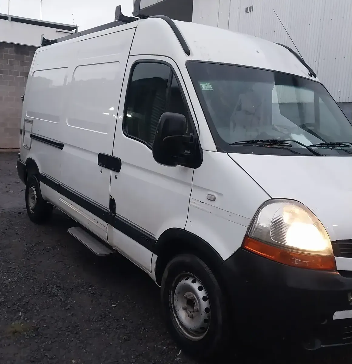 Renault Master 2.5 Ph3 Dci120 L2h2 Pkcn Long Van