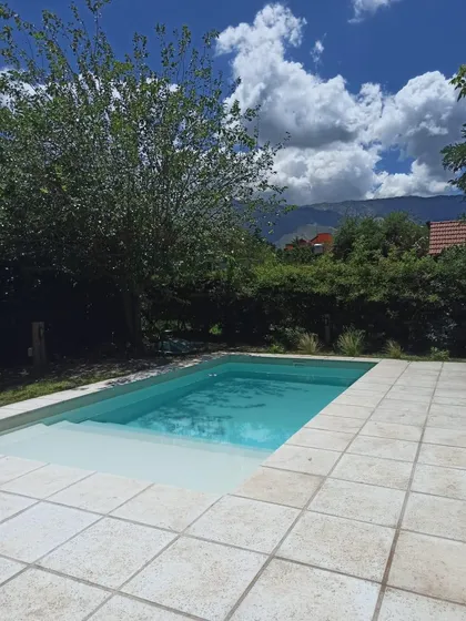 Casa Alquiler Temporal Con Piscina, Villa De Merlo