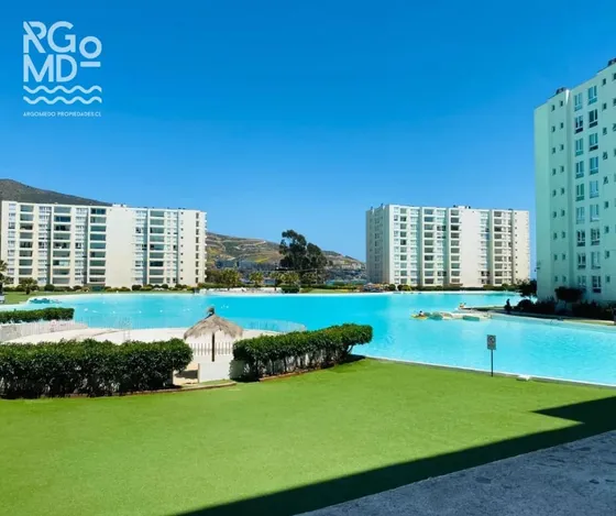 Departamento Condominio Papudo Laguna 3d/2b