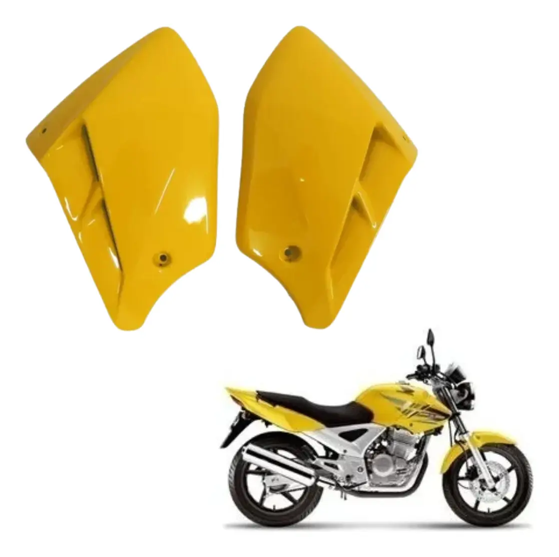 ABA TANQUE TWISTER250 07-08 AMARELO PARAMOTOS 229754