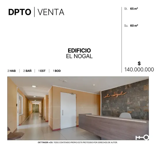 Departamento En Venta - Edificio El Nogal