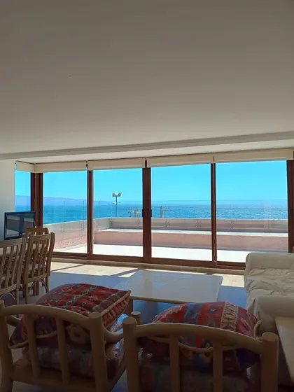 Departo. En Arriendo De 5 Dorm. 4 Baños Reñaca Viña Del Mar