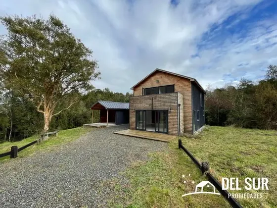Casa Más Cabaña Nueva En Loteo Con Cercania A La Ciudad