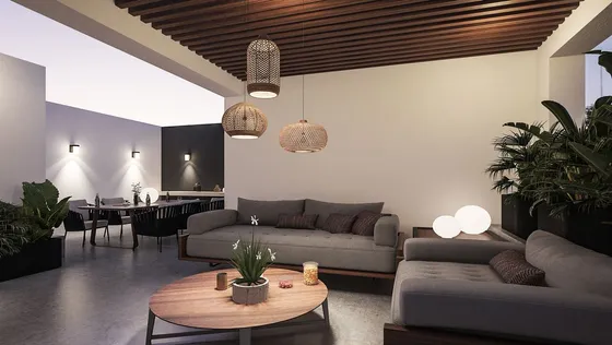 Departamentos Con Rooftop En Preventa En Dzityá