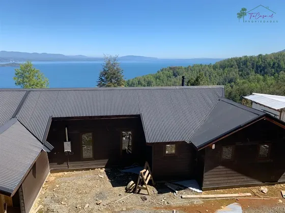 Casa En Parcela Venta 3d/3b En Pucon Se Aceptan Ofertas