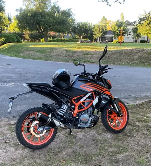 Ktm Duke 250 2023, Soy Titular, Carpeta Completa. Original