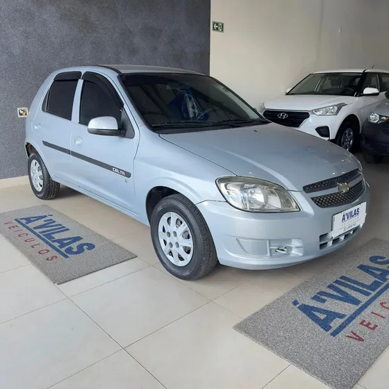 Chevrolet Celta 1.0 Mpfi Vhce 8v Flex 4p Manual