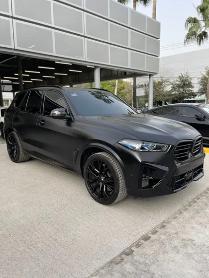 Bmw X5 M X5 M 555 Hp At