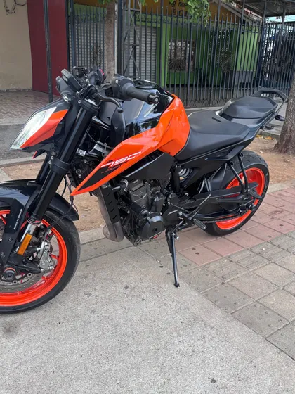 Ktm Duke 790