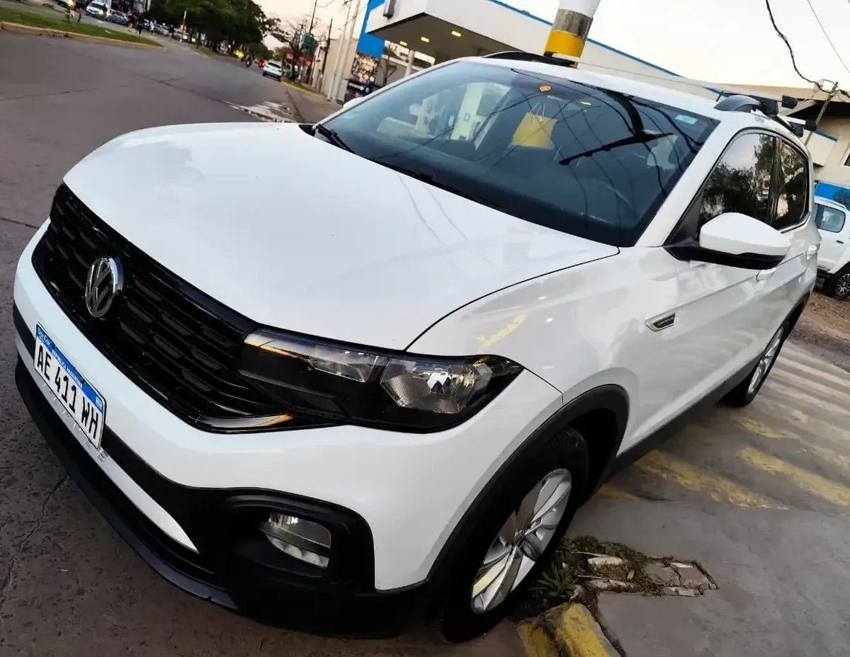 Volkswagen T-Cross 1.6 Comfortline AT