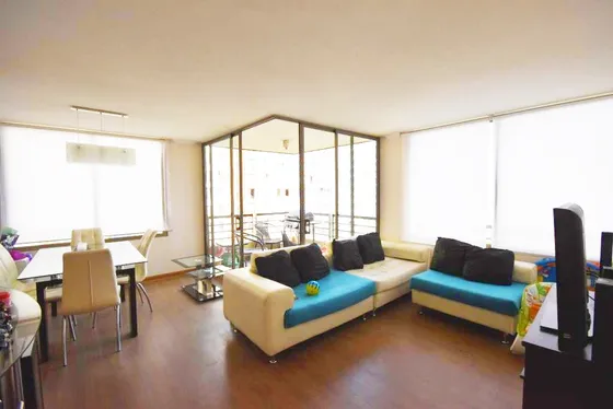 Amplio Departamento En Macul 3d 2b 1e 1b 100m2