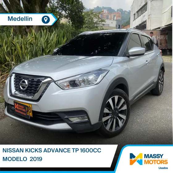 Nissan Kicks 1.6 Advance