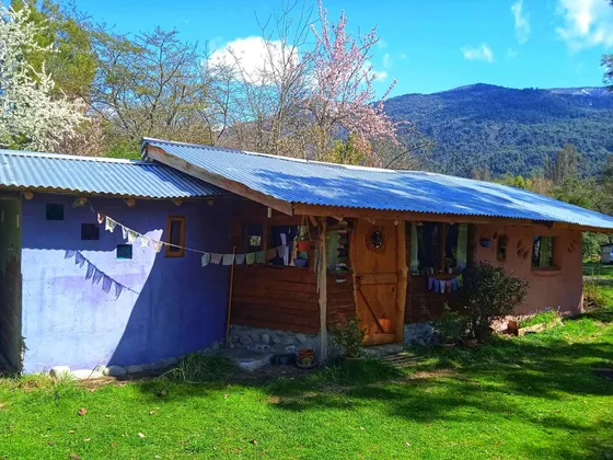 La Casa De Arwen, Casita De Cuentos En Lago Puelo, Alquiler Temporal 