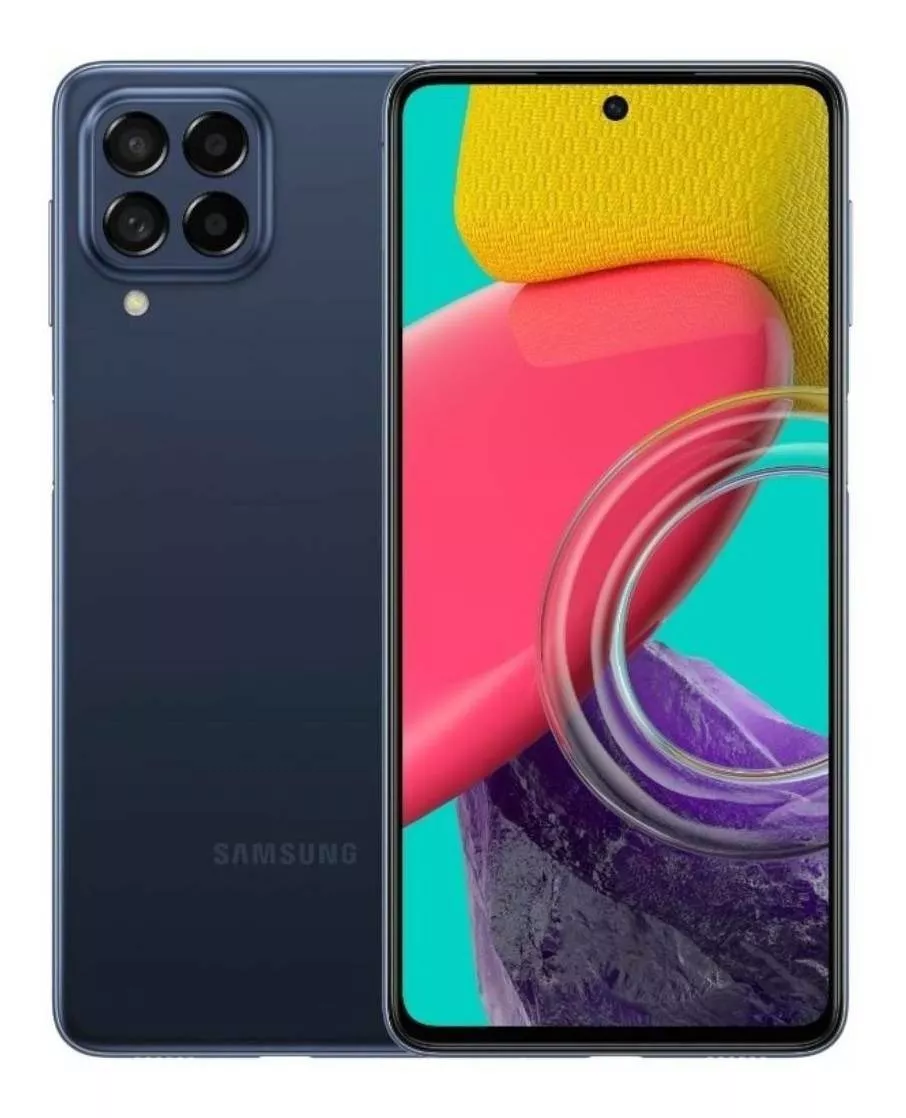 Samsung Galaxy Galaxy M53 5G Dual SIM 128 GB azul 8 GB RAM