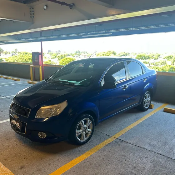 Chevrolet Aveo G3 1.6 Lt