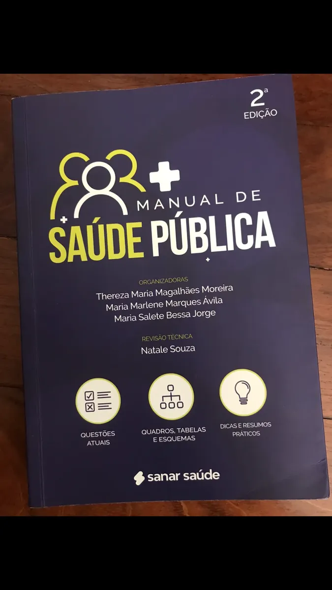 Livro Manual De Saude Publica 2a Ed