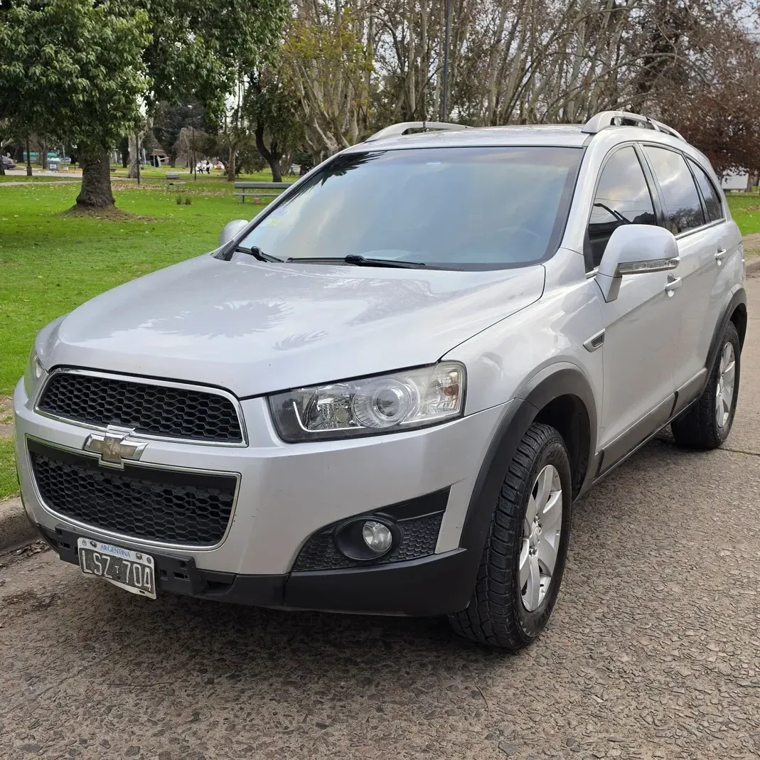 Chevrolet Captiva 2.4 Lt Mt Awd 167cv