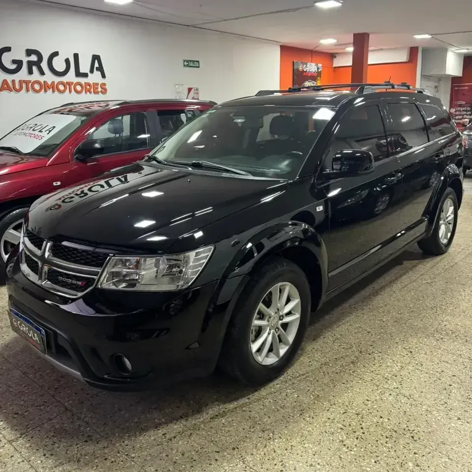 Dodge Journey 2.4 SXT 170 HP (Sunroof, DVD, Navigation)