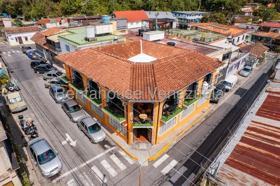 Casa Comercial En Alquiler El Hatillo
