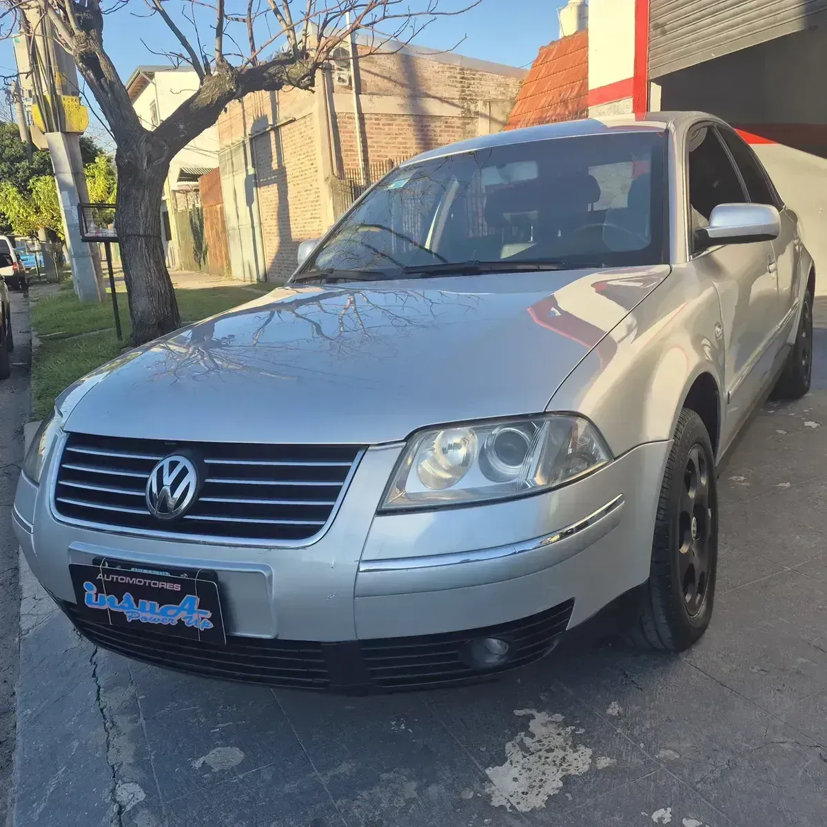 Volkswagen Passat 2.5 I V6 Tipt 4m