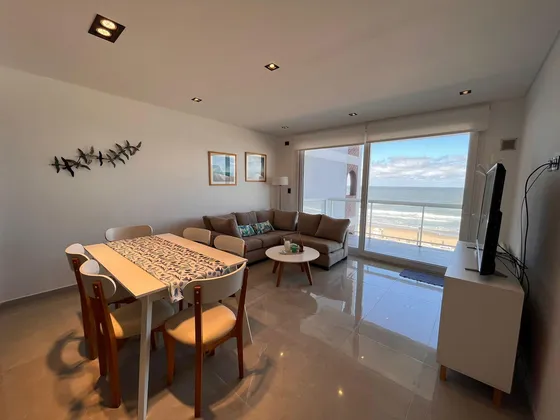 Depto 3 Amb San Bernardo Venta -  Gas Natural - Baulera - Tres Ambientes Cochera Vista Al Mar
