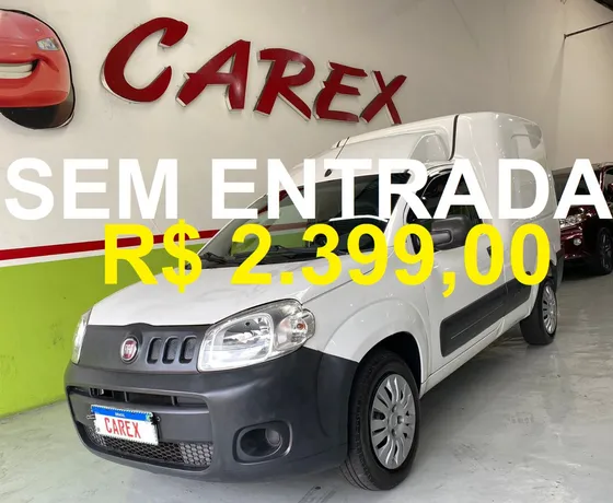 Fiat Fiorino 1.4 Mpi Furgão Hard Working 8v Flex 2p Manual