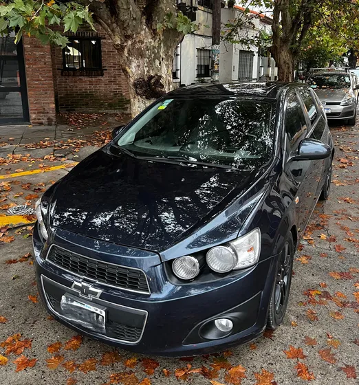 Chevrolet Sonic 1.6 Ltz Mt Mx