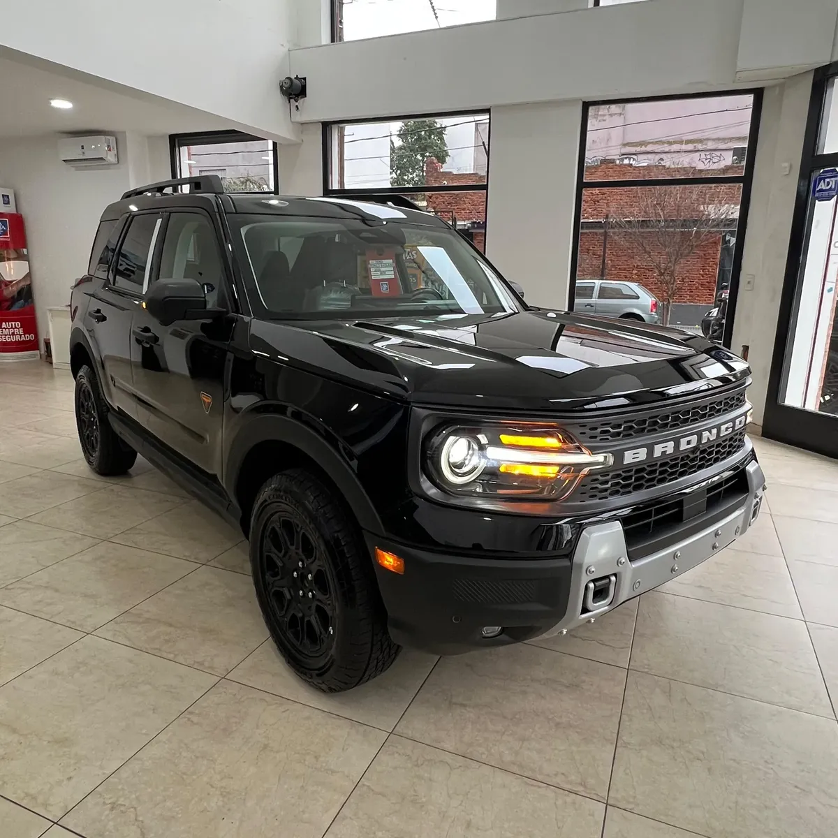 Ford Bronco Sport 2.0 Ecoboost 4Wd Badlands At8