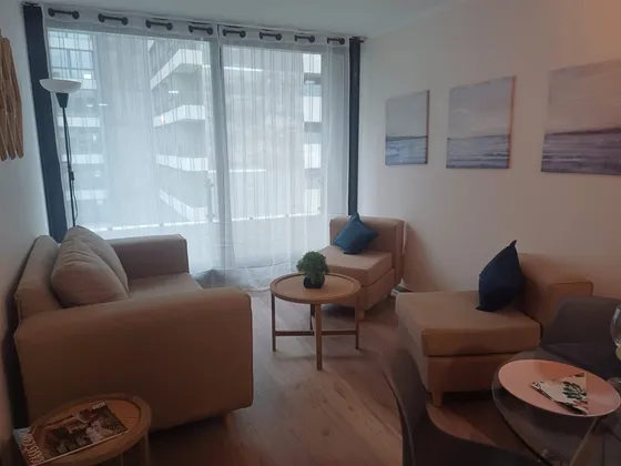 Departamento En Venta De 1 Dorm. En Macul